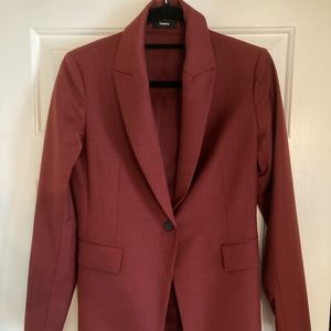 Theory Single Breasted Blazer